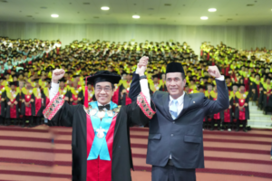 Motivasi Menteri Pertanian kepada Wisudawan Unhas Periode April 2025