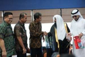 Pererat Hubungan Internasional, Unhas Terima Kunjungan Kepala Atase Agama Kedubes Arab Saudi