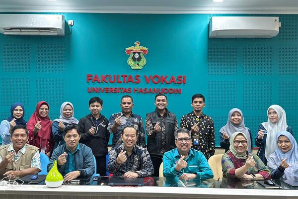 Fakultas Vokasi Unhas Kembangkan Ekosistem Teaching Factory Melalui Kolaborasi