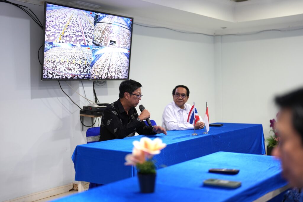 Rektor Unhas Sambut Kunjungan Duta Besar Thailand, Perkuat Kerja Sama Strategis Peternakan Berbasis Inovasi