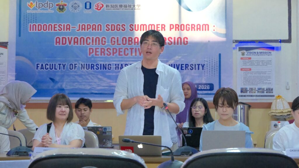 Unhas dan Tiga Universitas Jepang Perkuat Global Nursing Berbasis SDGs melalui Summer Program 2026