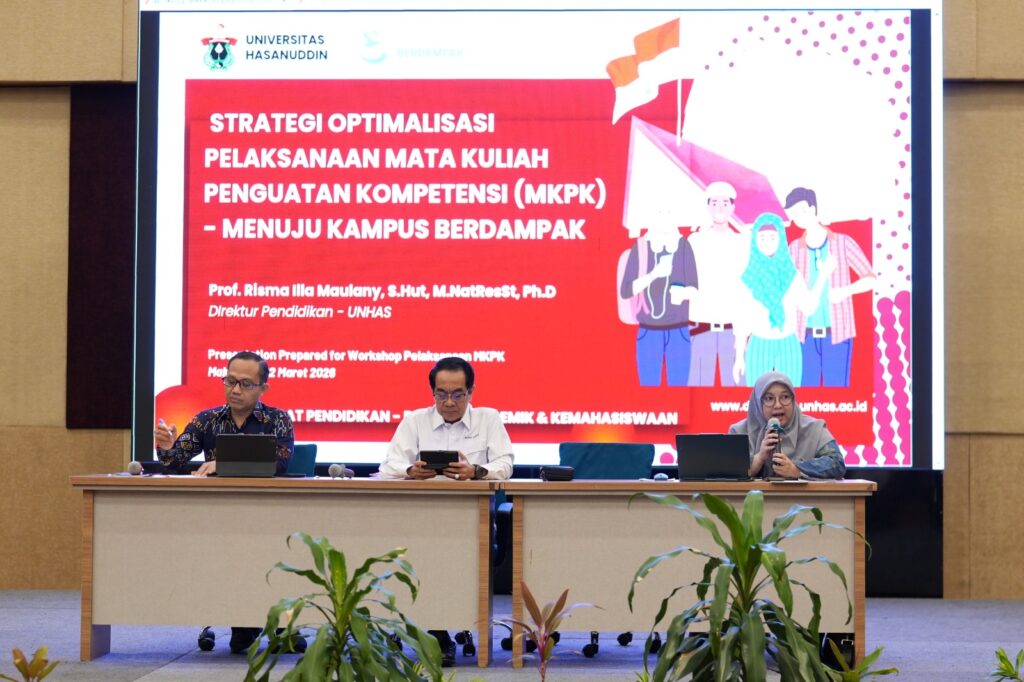Unhas Perkuat Implementasi MKPK untuk Transformasi Pembelajaran dan Kampus Berdampak Berbasis SDGs 2026